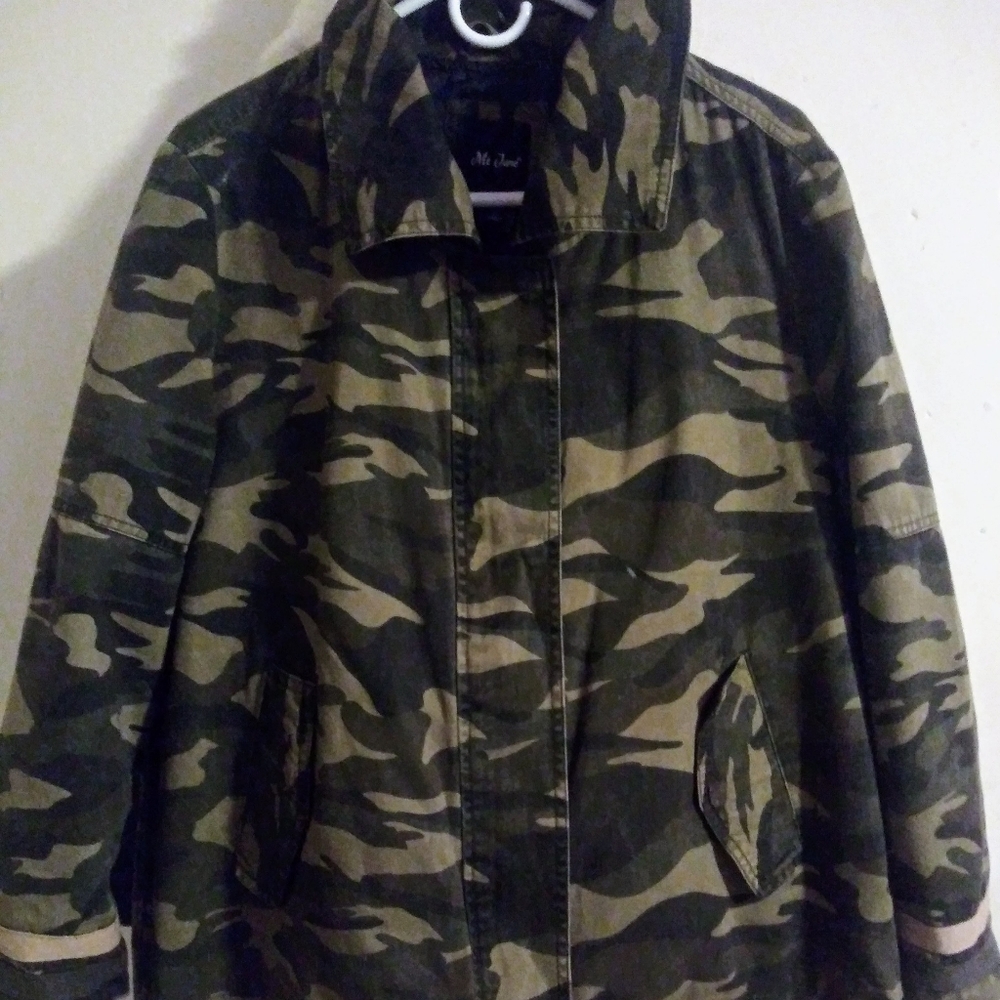 Camouflage jacket 3/4